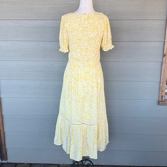 Lost + Wander Sweet Summer Daze Floral Midi Dress - Picture 6 of 12